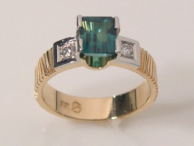 TOURMALINE RING 